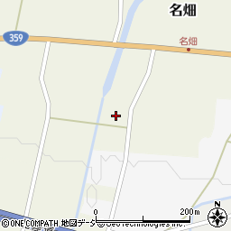 富山県小矢部市名畑5335周辺の地図