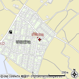 長野県須坂市明徳25-7周辺の地図