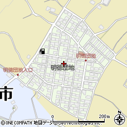 長野県須坂市明徳16-3周辺の地図