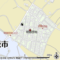 長野県須坂市明徳16-9周辺の地図