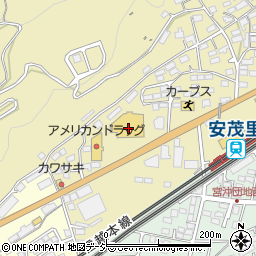 長野県長野市安茂里3622周辺の地図