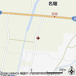 富山県小矢部市名畑5333周辺の地図