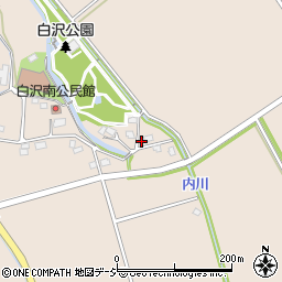 栃木県宇都宮市白沢町796-4周辺の地図