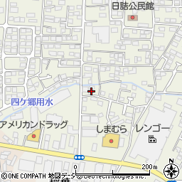 長野県長野市稲葉1442周辺の地図