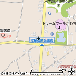 ファミリーマート宇都宮白沢店周辺の地図