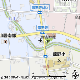 読売新聞　読売センター堀川南周辺の地図