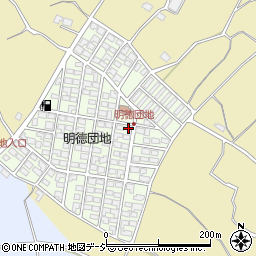 長野県須坂市明徳22-2周辺の地図