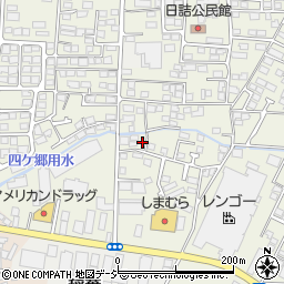 長野県長野市稲葉1443周辺の地図