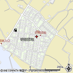 長野県須坂市明徳22-8周辺の地図