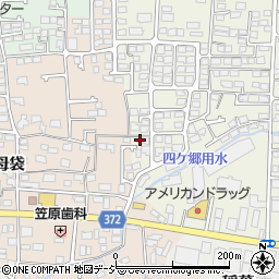 長野県長野市稲葉1559-91周辺の地図