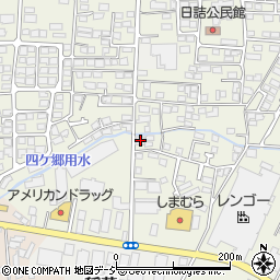 長野県長野市稲葉1440-1周辺の地図
