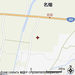 富山県小矢部市名畑5330周辺の地図