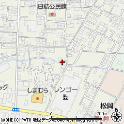 長野県長野市稲葉1533-2周辺の地図