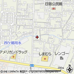 長野県長野市稲葉1442-2周辺の地図