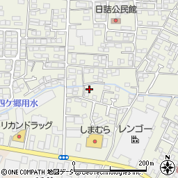 長野県長野市稲葉1444周辺の地図