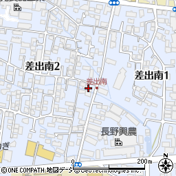 寺澤コーポ周辺の地図