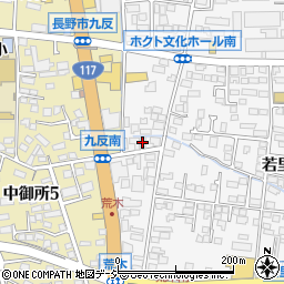 エナジーパル科野周辺の地図