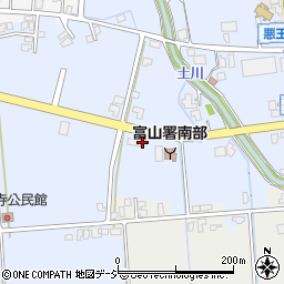 富山県富山市悪王寺229周辺の地図