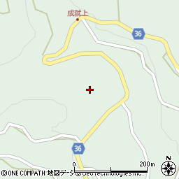 長野県上水内郡小川村瀬戸川624周辺の地図