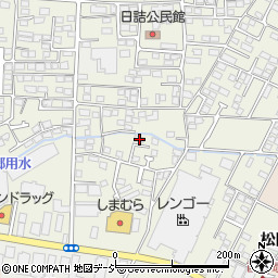 長野県長野市稲葉1452-3周辺の地図