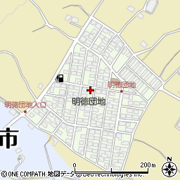 長野県須坂市明徳16-2周辺の地図