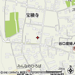 栃木県塩谷郡高根沢町宝積寺1054周辺の地図