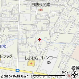長野県長野市稲葉1452周辺の地図
