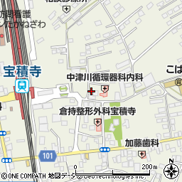 中津川歯科クリニック周辺の地図