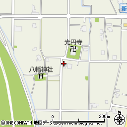 富山県富山市新保628周辺の地図