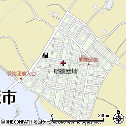 長野県須坂市明徳16-8周辺の地図