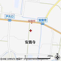 富山県小矢部市安養寺1812周辺の地図