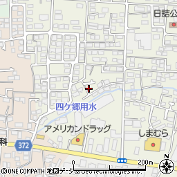 長野県長野市稲葉1560周辺の地図