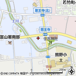 富山県富山市悪王寺111周辺の地図