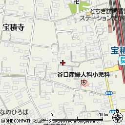 栃木県塩谷郡高根沢町宝積寺1032周辺の地図
