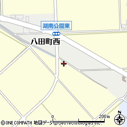 石川県金沢市大場町東1217周辺の地図
