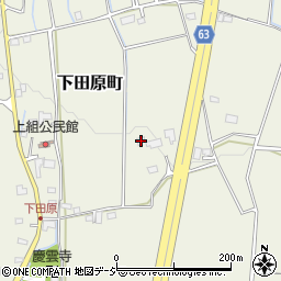 栃木県宇都宮市下田原町1854周辺の地図