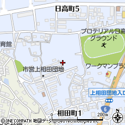 〒319-1415 茨城県日立市相田町の地図