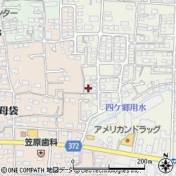 長野県長野市稲葉1577周辺の地図