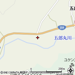 富山県小矢部市五郎丸103周辺の地図