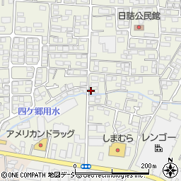 長野県長野市稲葉1551周辺の地図