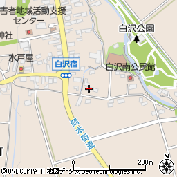 栃木県宇都宮市白沢町765周辺の地図