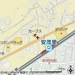 明光義塾安茂里駅前教室周辺の地図