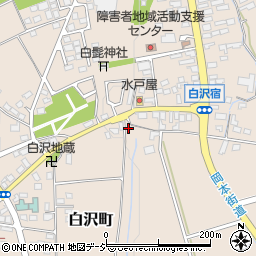 栃木県宇都宮市白沢町339周辺の地図