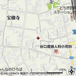 栃木県塩谷郡高根沢町宝積寺1045周辺の地図