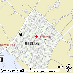長野県須坂市明徳18-8周辺の地図