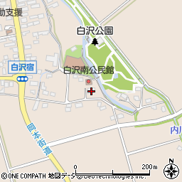 栃木県宇都宮市白沢町767周辺の地図