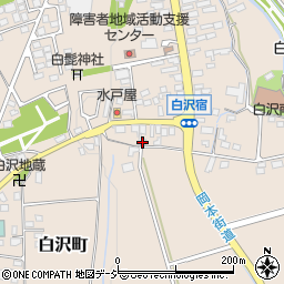 栃木県宇都宮市白沢町718周辺の地図