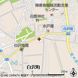 栃木県宇都宮市白沢町704周辺の地図