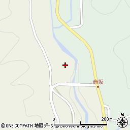 群馬県吾妻郡中之条町蟻川3522周辺の地図