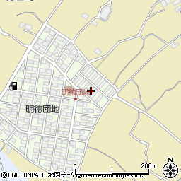 長野県須坂市明徳6周辺の地図